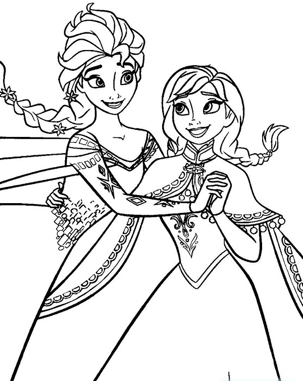 Tình chị em gắn kết của Elsa và Anna