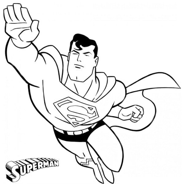 Siêu nhân superman rất được yêu thích
