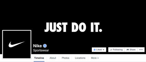 Ví dụ như thương hiệu Nike với slogan “Just do it"