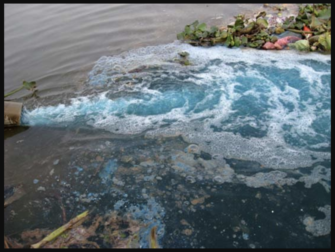 Thực trạng ô nhiễm môi trường nước ở Việt Nam