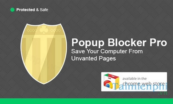Smart Popup Blocker là trình chặn quảng cáo kém hiệu quả