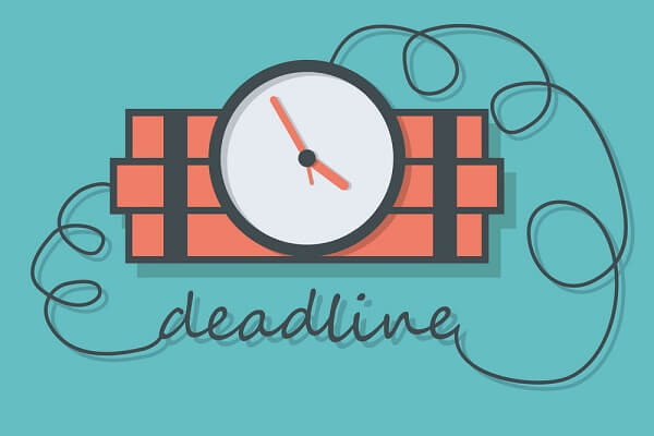 Deadline giúp tăng hiệu quả công việc, tác dụng của deadline